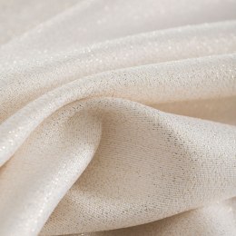 Tkanina dekoracyjna wodoodporna, wys. 160cm, kolor biały ze złotym lurexem 004767/000/003/160000/1