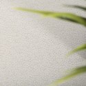 Tkanina dekoracyjna wodoodporna, wys. 305cm, kolor biały ze złotym lurexem 004767/000/003/305000/1