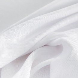 Tkanina dekoracyjna kolor biały wodoodporna 140cm 004788/000/001/140000/1