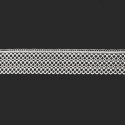 Koronra gipiurowa kremowa, wys.8cm,  072732