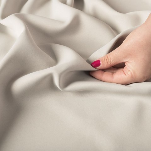 GRETA Tkanina na zasłony typu dimout/blackout, wys. 320cm, kolor ecru 004204