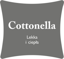 Kołdra hypoalergiczna zimowa Cottonella 140x200cm