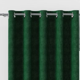 MILAS Tkanina dekoracyjna, wys. 290cm, kolor 789 butelkowa zieleń