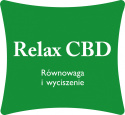 Poduszka pikowana Relax CBD 70x80cm