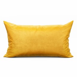 VELVI Poszewka dekoracyjna, 30x50cm, kolor żółty VELVI0/POP/S09/030050/1