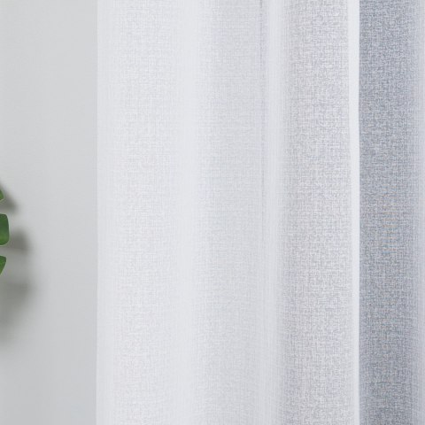 Firanka fantazyjna z ołowianką, wys. 250cm, kolor biały 000121