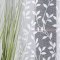 Firanka żakardowa ze wzorem po całości, wys. 200cm, kolor biały 023058