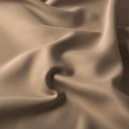 GRETA Tkanina dekoracyjna typu dimout/blackout, wys. 320cm, kolor jasny brązowy 004204