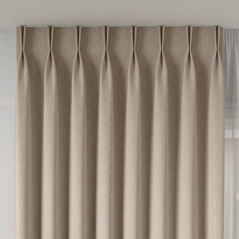 LISA Tkanina na zasłony, wys. 300cm, kolor 008 beżowy 004150