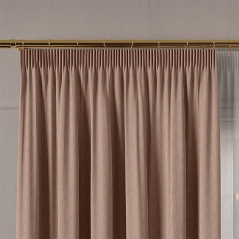 LISA Tkanina na zasłony, wys. 300cm, kolor 005 camelowy 004150