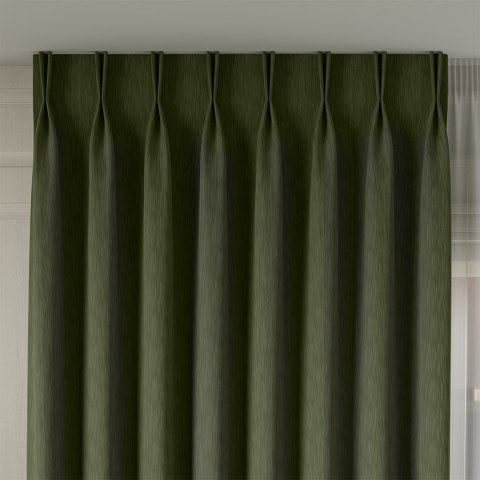 LISA Tkanina na zasłony, wys. 300cm, kolor 019 khaki 004150