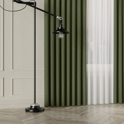 LISA Tkanina na zasłony, wys. 300cm, kolor 019 khaki 004150