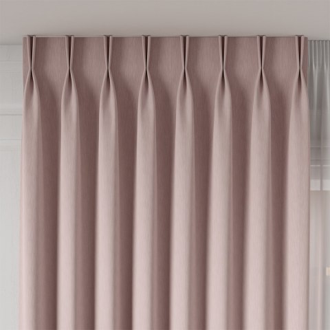 LISA Tkanina na zasłony, wys. 300cm, kolor 010 pudrowy różowy 004150