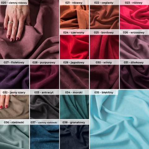 MILAS Tkanina na zasłony, wys. 290cm, kolor 800 ciepły grafitowy