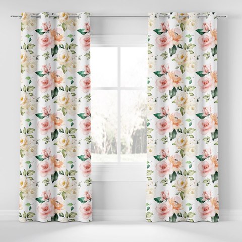 ATENA Tkanina na zasłony VELVET, szer.150cm, kolor D00049