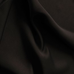 DONA Tkanina dekoracyjna blackout, wys. 300cm, kolor czarny DONA00