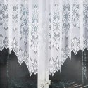 EMILIA Firanka żakardowa gotowa fala, 120x340cm, kolor biały 181040/FBF/001/340120/1