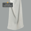Firanka fantazyjna z ołowianką, wys. 300cm, kolor kremowy 318331