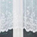 KAROLINA Firanka żakardowa gotowa, 120x300 cm, kolor biały 054160/FBL/001/300120/1