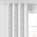 MROZIK Tkanina dekoracyjna WODOODPORNA, szer. 155cm, kolor różowo-srebrny D00036/NIW/002/155000/1