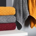 OLIWIER ręcznik 50x90cm kolor ciemno czerwony/burgundowy R00001/RB0/009/050090/1
