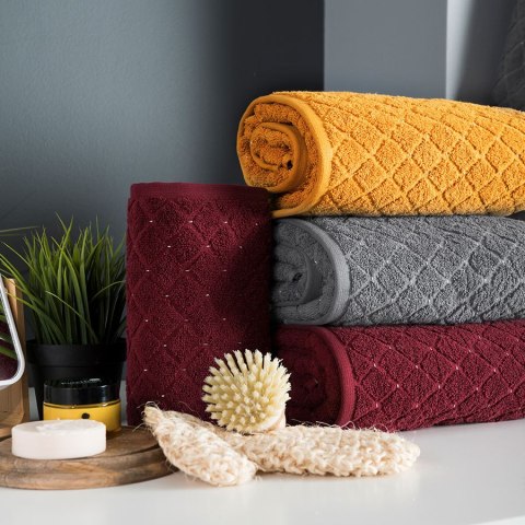 OLIWIER ręcznik 70x140cm kolor ciemny szary R00001/RB0/007/070140/1