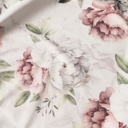 PEONI Tkanina dekoracyjna VELVET, szer.140cm, kolor jasny różowy D00070