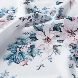 GWIAZDA BETLEJEMSKA Tkanina dekoracyjna WODOODPORNA, szer. 155cm, kolor różowo-niebieski DBN010/NIW/002/155000/1