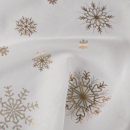 ŚNIEŻKI Zazdrostka woalowa, wys. 60cm, kolor biały ze złotym zdobieniem FBN001/ZAZ/002/000060/1