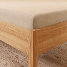 DREAMY PREMIUM Prześcieradło jersey z gumką, 140x200cm, kolor beżowy 100033/JEG/005/140200/1