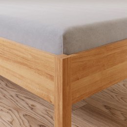 DREAMY PREMIUM Prześcieradło jersey z gumką, 180x200cm, kolor jasny szary 100033/JEG/002/180200/1