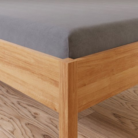 DREAMY PREMIUM Prześcieradło jersey z gumką, 90x200cm, kolor ciemny szary 100033/JEG/003/090200/1