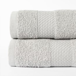 HUGO ręcznik, kolor jasny szary, 50x90cm R00004/RB0/002/050090/1
