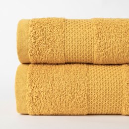 HUGO ręcznik, kolor żółty; miodowy, 50x90cm R00004/RB0/005/050090/1