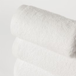 KLASI ręcznik, kolor biały, 70x140cm R00003/RB0/001/070140/1