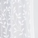 ZUZANNA Firanka żakardowa gotowa ze wzorem po całości, 120x250cm, kolor biały 023058/FBL/001/250120/1