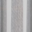 Firanka fantazyjna z ołowianką, wys. 300cm, kolor biały ze srebrną nitką 318461/OLO/002/000300/1