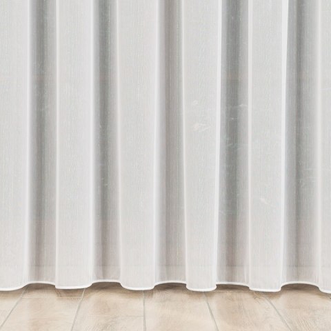 Firanka fantazyjna z ołowianką, wys. 300cm, kolor biały z neonową nitką 318461/OLO/003/000300/1