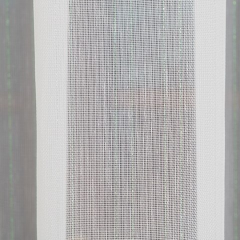 Firanka fantazyjna z ołowianką, wys. 300cm, kolor biały z neonową nitką 318461/OLO/003/000300/1