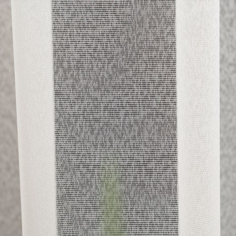 Firanka z aplikacją na markizecie, pasowa, wys. 280cm, kolor kremowy 008897/433/012/000280/1