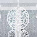 LEA Panel żakardowy gotowy, z motywem łapacza snów, 160x160cm, kolor biały 019411/PBL/001/160160/1