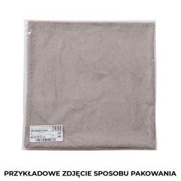 MILAS Poszewka dekoracyjna, 45x45cm, kolor 037 ciemny niebieski - szyta w Polsce MILAS0/POP/037/045045/1