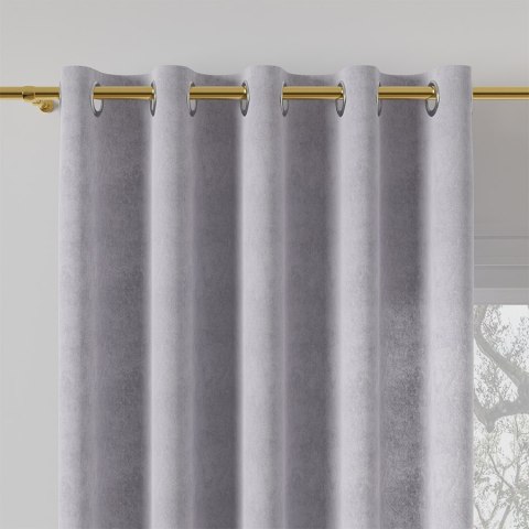 MILAS Tkanina na zasłony, wys. 290cm, kolor 357 szarofioletowy MILAS0/000/357/000290/1