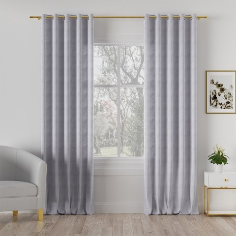 MILAS Tkanina na zasłony, wys. 290cm, kolor 357 szarofioletowy MILAS0/000/357/000290/1