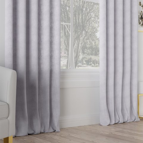 MILAS Tkanina na zasłony, wys. 290cm, kolor 357 szarofioletowy MILAS0/000/357/000290/1