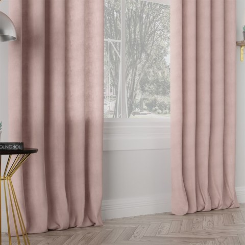 MILAS Tkanina na zasłony, wys. 290cm, kolor 360 jasny różowy MILAS0/000/360/000290/1