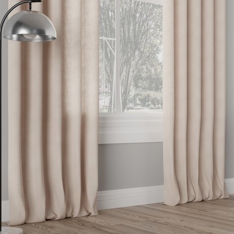 MILAS Tkanina na zasłony, wys. 290cm, kolor 370 chłodny jasny beżowy MILAS0/000/370/000290/1