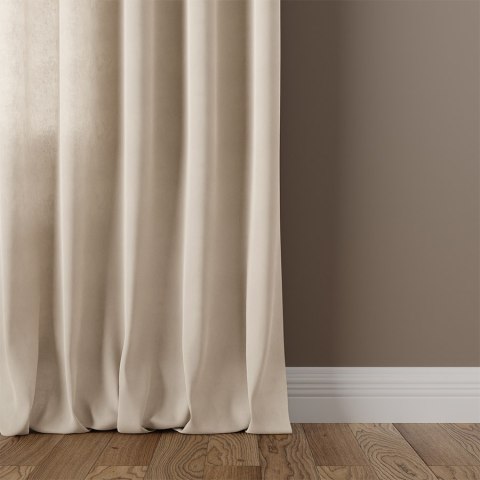 MILAS Tkanina na zasłony, wys. 290cm, kolor 374 jasny ciepły beżowy MILAS0/000/374/000290/1