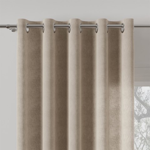 MILAS Tkanina na zasłony, wys. 290cm, kolor 375 szarobeżowy MILAS0/000/375/000290/1