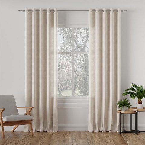 MILAS Tkanina na zasłony, wys. 290cm, kolor 443 chłodny kremowy MILAS0/000/443/000290/1